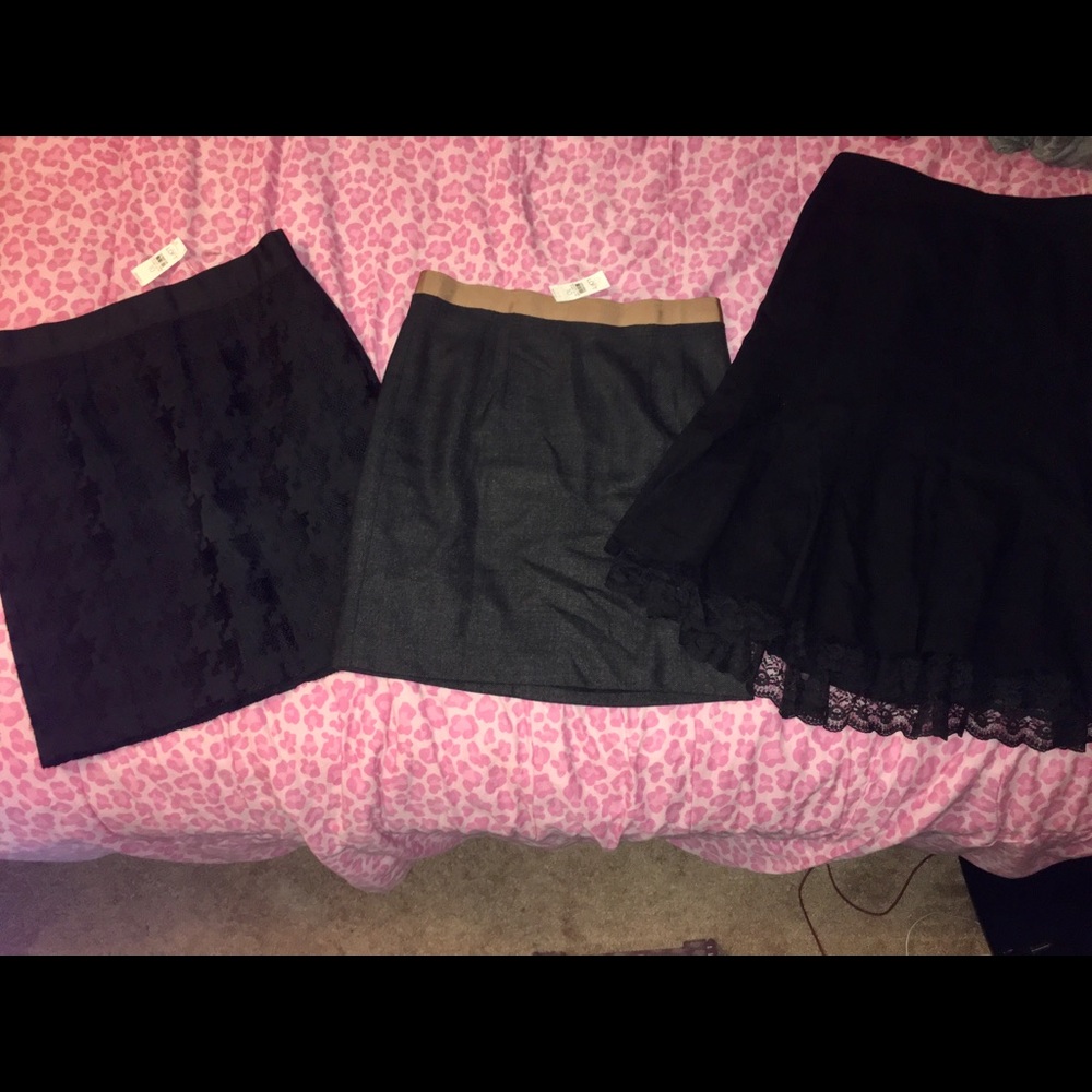 The Loft 3 Skirts